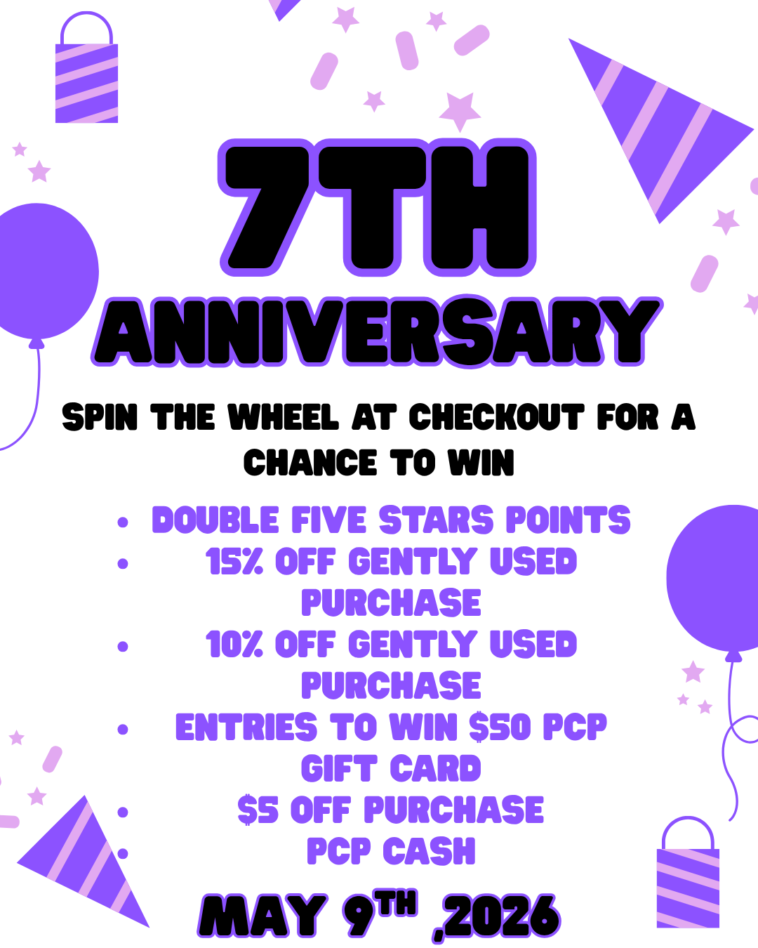 7th Anniversary